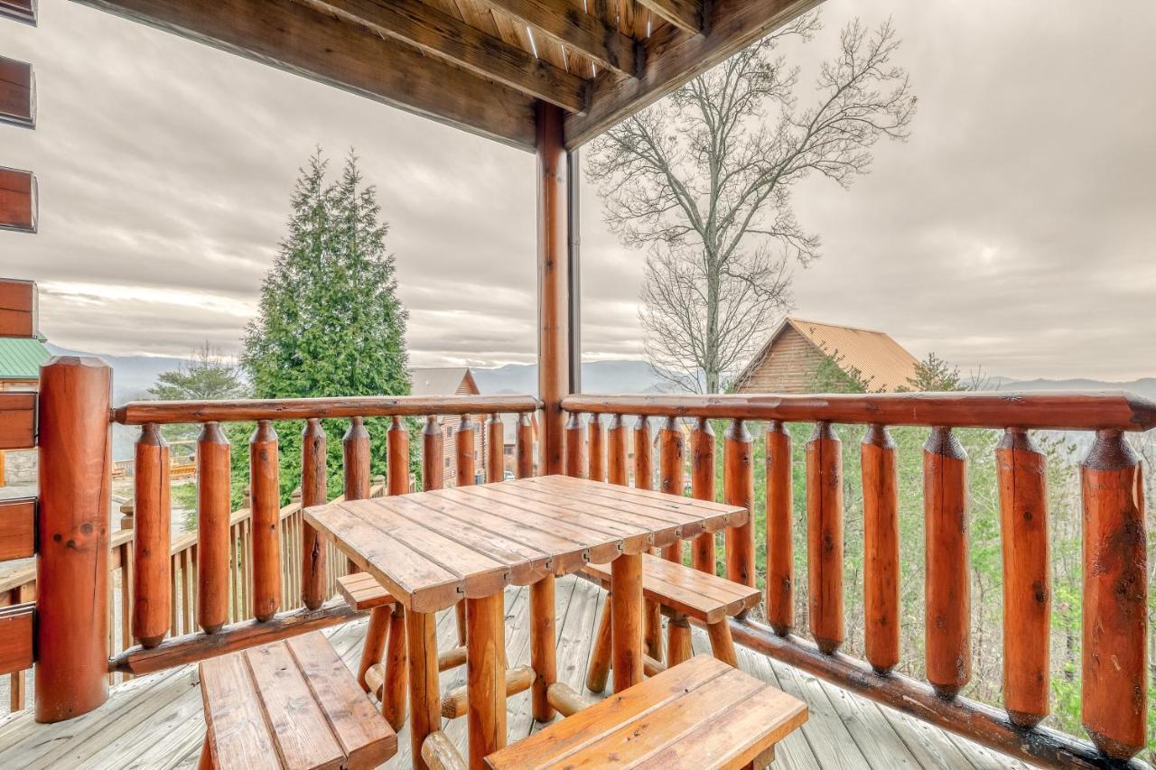 Villa Sweet Surrender à Pigeon Forge Extérieur photo