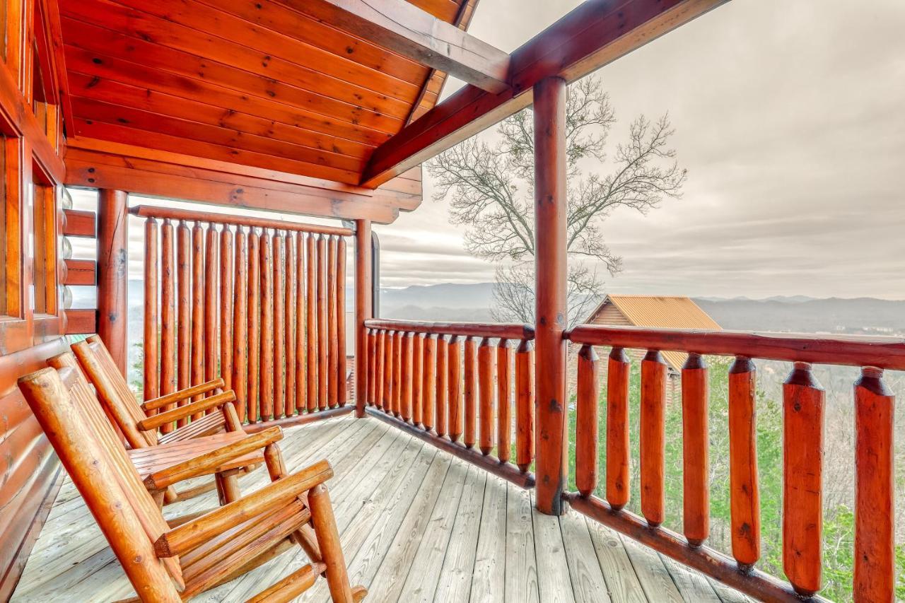 Villa Sweet Surrender à Pigeon Forge Extérieur photo