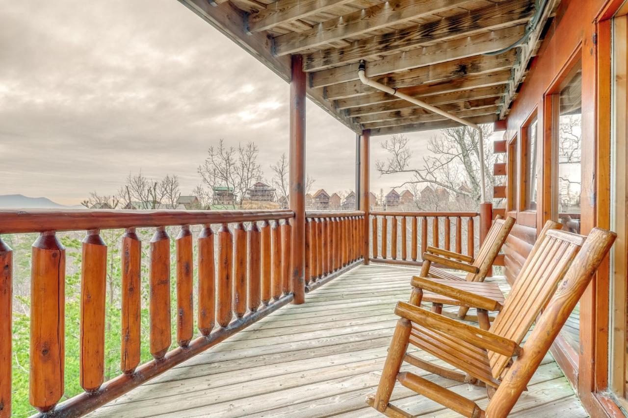 Villa Sweet Surrender à Pigeon Forge Extérieur photo